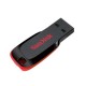 USB STICK SANDISK CRUZER BLADE 64 GB SDCZ50-064G-B35 BLACK